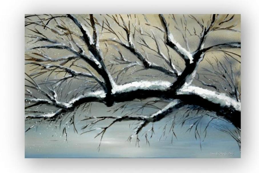 Takken en ijs, winter 2016